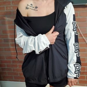 Victoria's Secret Pink Nation Track Jacket